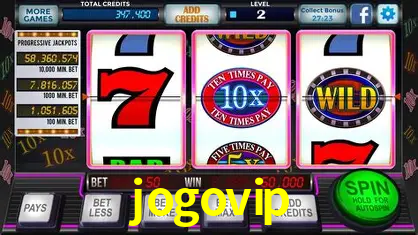 Descubra o Mundo do Cassino Online com jogovip